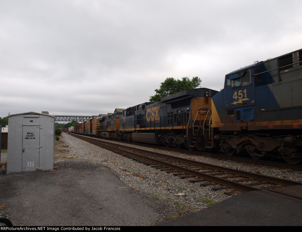 CSX 501